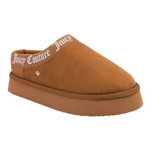 Juicy Couture Women's Oney Closed Toe Slippers Tan Size 11